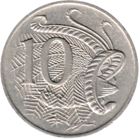 Preview 10 cents, 2006 reverse