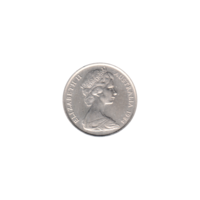 Preview 5 cents, 1984 obverse
