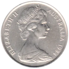 Preview 5 cents, 1984 obverse