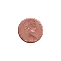 Preview 2 cents, 1966 obverse