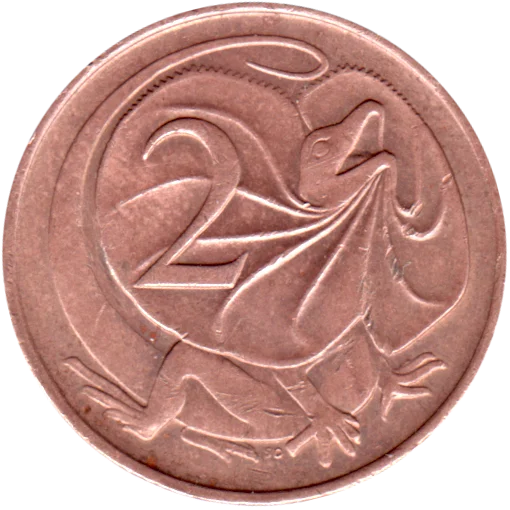 2 cents, 1966 Reverse