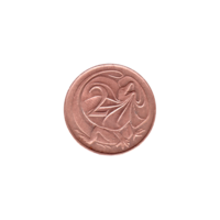 Preview 2 cents, 1966 reverse