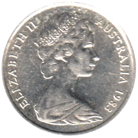 5 cents, 1983 Obverse