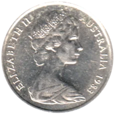 Preview 5 cents, 1983 obverse