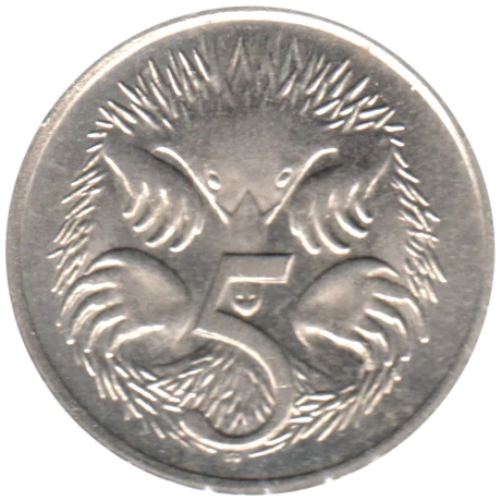 5 cents, 1983 Reverse