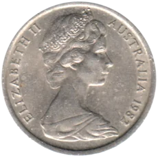 Preview 5 cents, 1982 obverse