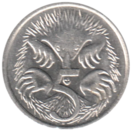 5 cents, 2008 Reverse