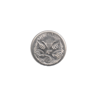 Preview 5 cents, 2008 reverse