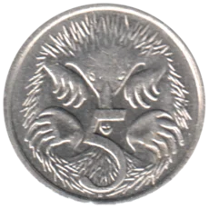 Preview 5 cents, 2008 reverse