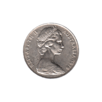 Preview 20 cents, 1979 obverse