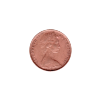 Preview 2 cents, 1967 obverse