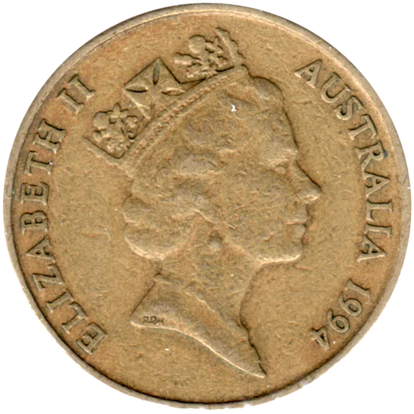 1 Dollar, 1994 Obverse