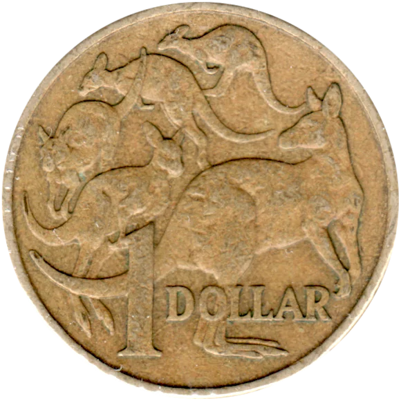 1 Dollar, 1994 Reverse