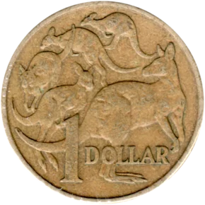 Preview 1 Dollar, 1994 reverse