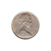 Preview 20 cents, 1974 obverse