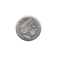 Preview 10 cents, 1999 obverse