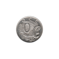 Preview 10 cents, 1999 reverse