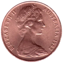 Preview 1 cent, 1982 obverse