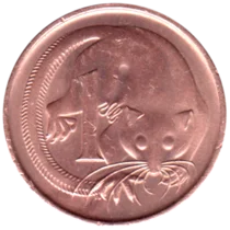 Preview 1 cent, 1982 reverse