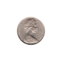 Preview 10 cents, 1974 obverse