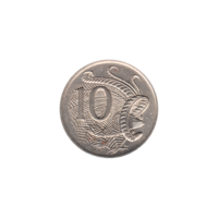 Preview 10 cents, 1974 reverse