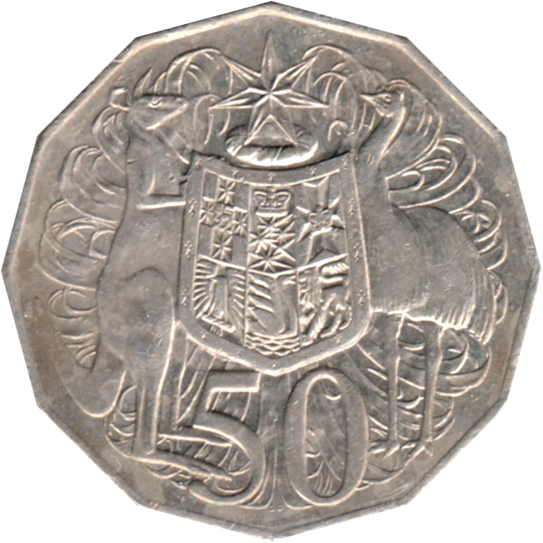 50 cents, 2011 Reverse