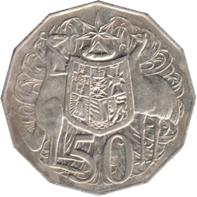 Preview 50 cents, 2011 reverse