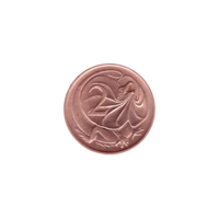 Preview 2 cents, 1983 reverse