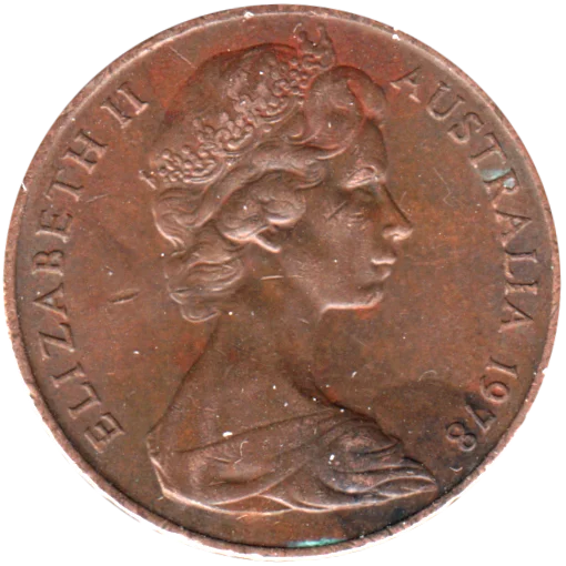2 cents, 1978 Obverse