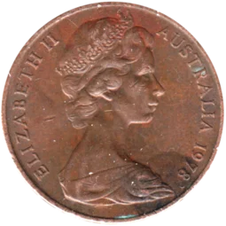 Preview 2 cents, 1978 obverse
