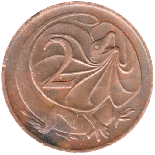 2 cents, 1978 Reverse