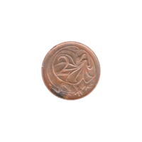 Preview 2 cents, 1978 reverse