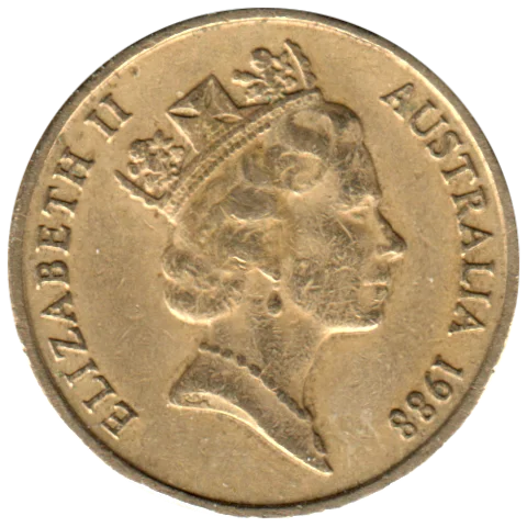 2 Dollars, 1988 Obverse