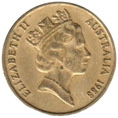 Preview 2 Dollars, 1988 obverse