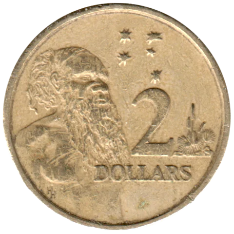 2 Dollars, 1988 Reverse