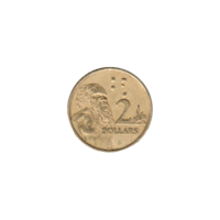 Preview 2 Dollars, 1988 reverse