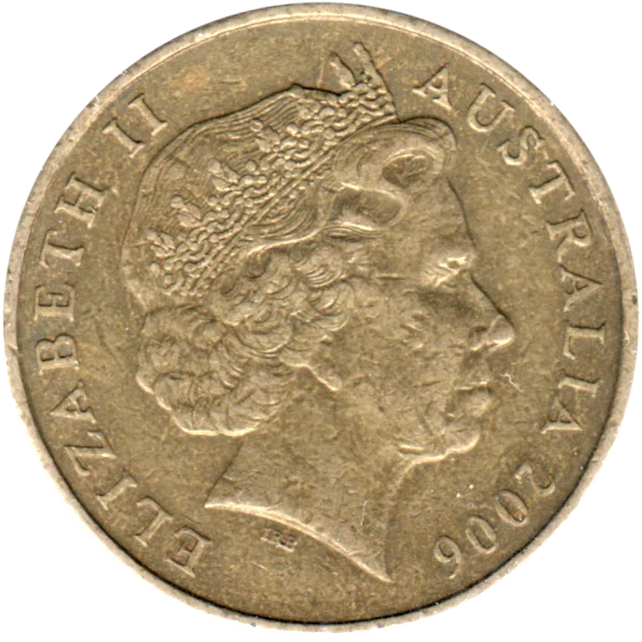1 Dollar, 2006 Obverse