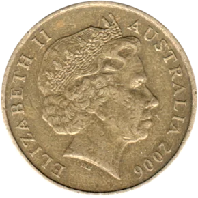 Preview 1 Dollar, 2006 obverse