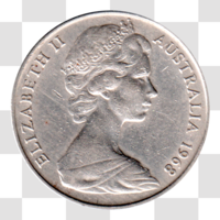 Preview 10 cents, 1968 obverse