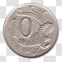 Preview 10 cents, 1968 reverse
