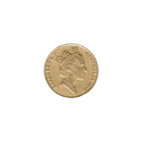 Preview 2 Dollars, 1995 obverse