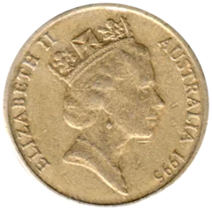 Preview 2 Dollars, 1995 obverse