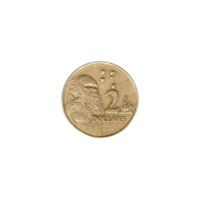 Preview 2 Dollars, 1995 reverse
