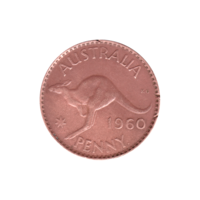 Preview 1 penny, 1960 reverse