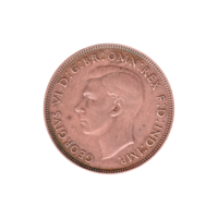 Preview 1 penny, 1942 obverse
