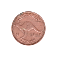 Preview 1 penny, 1942 reverse