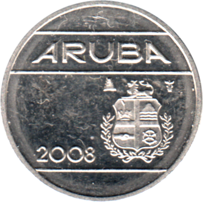 10 cent, 2008 Obverse