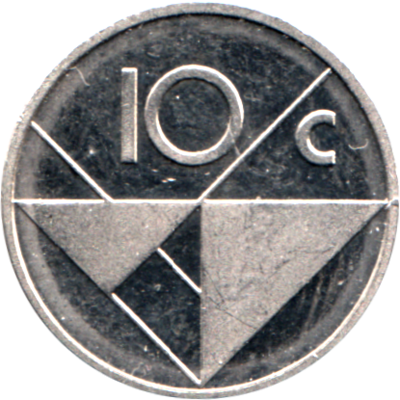 10 cent, 2008 Reverse