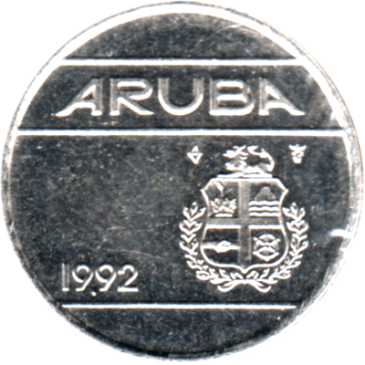 25 cent, 1992 Obverse