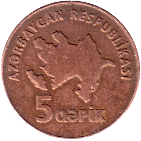 5 gapik, 2006 Obverse